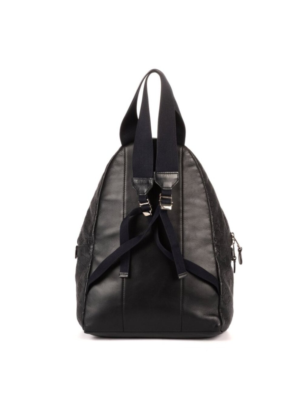 Gucci Rider Backpack Navy Guccissima - Picture 5 of 11